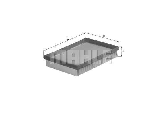 WILMINK GROUP Gaisa filtrs WG1216702